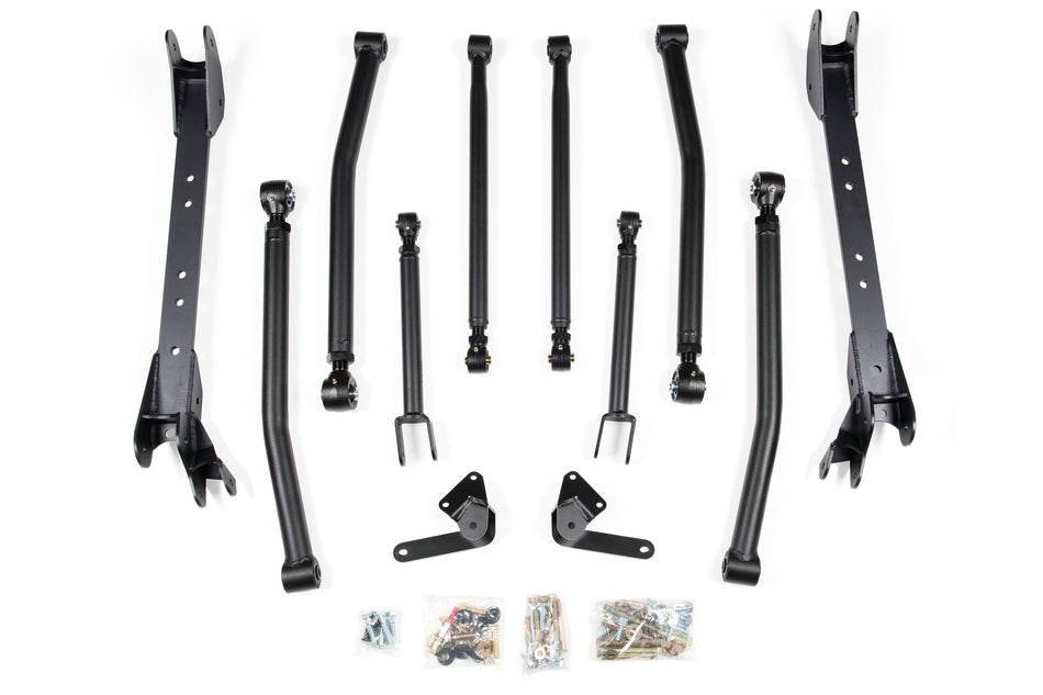 Long Arm Conversion Upgrade - Fits 4-6 Inch Lift | Jeep Wrangler TJ (97-06) - BDS Suspension BDS983H