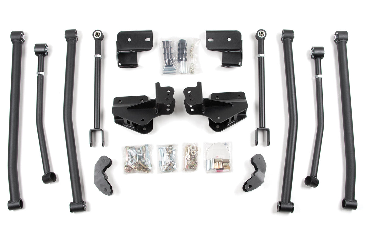 Long Arm Conversion Upgrade - Fits 4-6 Inch Lift | Jeep Wrangler JK (07-18) - BDS Suspension BDS984H