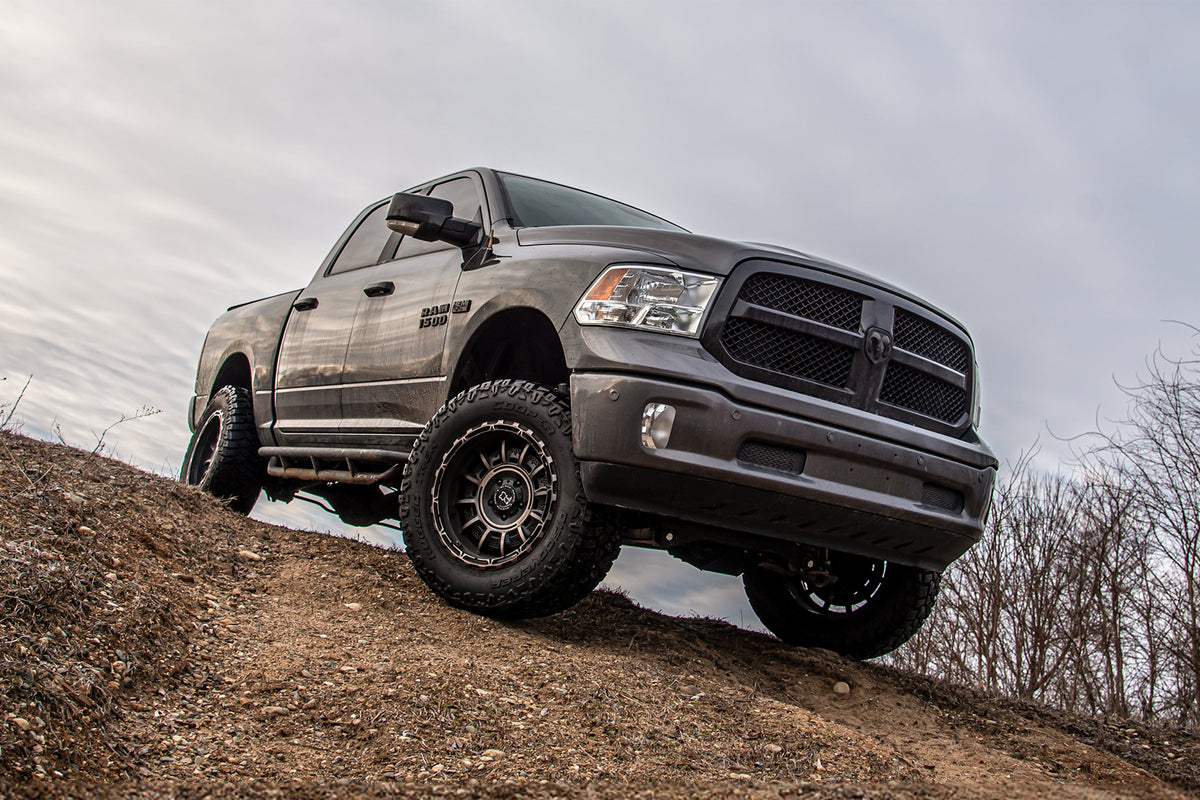 13-18 Ram 1500/ 2019-2023 1500 Classic 4WD 4 Inch Suspension Lift Kit, 2 Inch Rear Lift, Spacer - Fox 2.5 Performance...