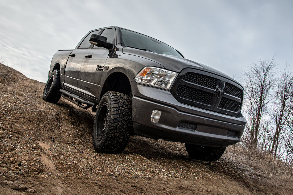 13-18 Ram 1500/ 2019-2023 1500 Classic 6 Inch Suspension Lift Kit, 3 Inch Rear Lift, Coil Spring - Fox 2.5 Performance...