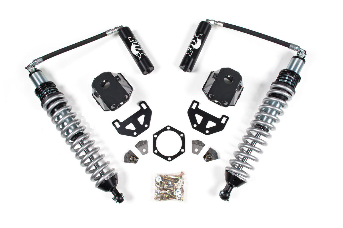 FOX 2.5 Coilover Conversion Upgrade - 6 Inch Lift | Factory Series | Dodge Ram 2500 (03-13) & 3500 (03-12) 4WD | Diesel -...