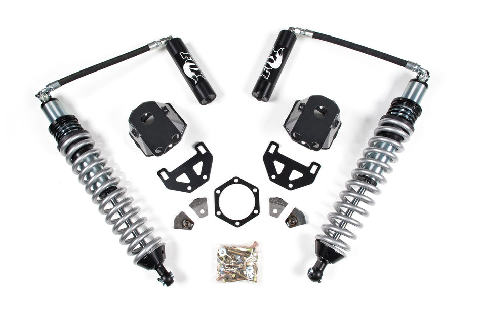 FOX 2.5 Coilover Conversion Upgrade - 6 Inch Lift | Factory Series | Dodge Ram 2500 (03-13) & 3500 (03-12) 4WD | Diesel -...