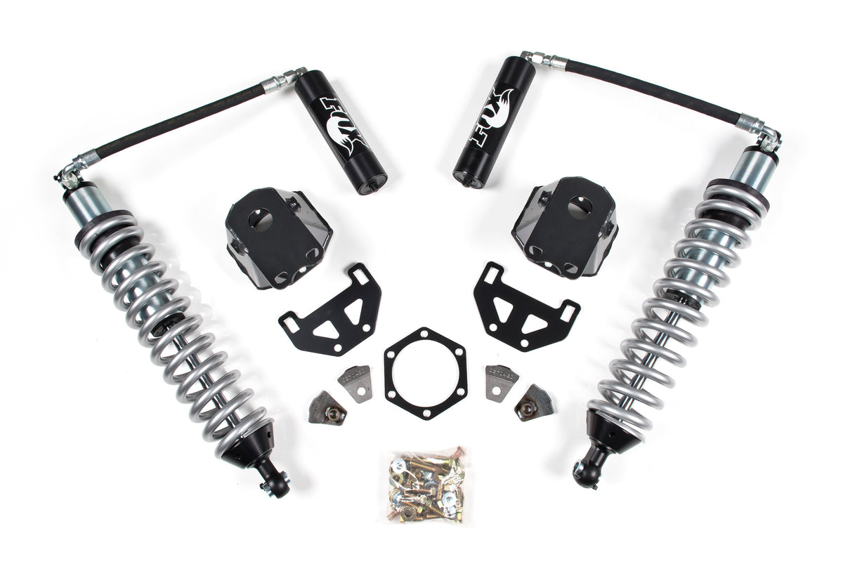 FOX 2.5 Coilover Conversion Upgrade - 8 Inch Lift | Factory Series | Dodge Ram 2500 (03-13) & 3500 (03-12) 4WD | Diesel -...
