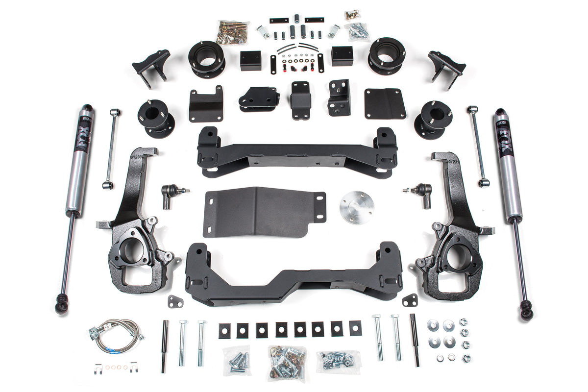 4 Inch Lift Kit | Ram 1500 w/ Air Ride (13-18) 4WD - BDS Suspension BDS1623H