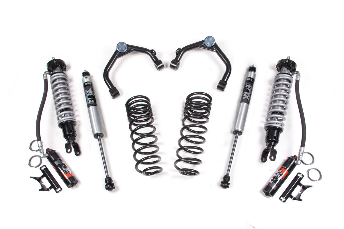 3 Inch Lift Kit | FOX 2.5 Performance Elite Coil-Over | Ram 1500 (19-26) 4WD - BDS Suspension BDS1708FPE