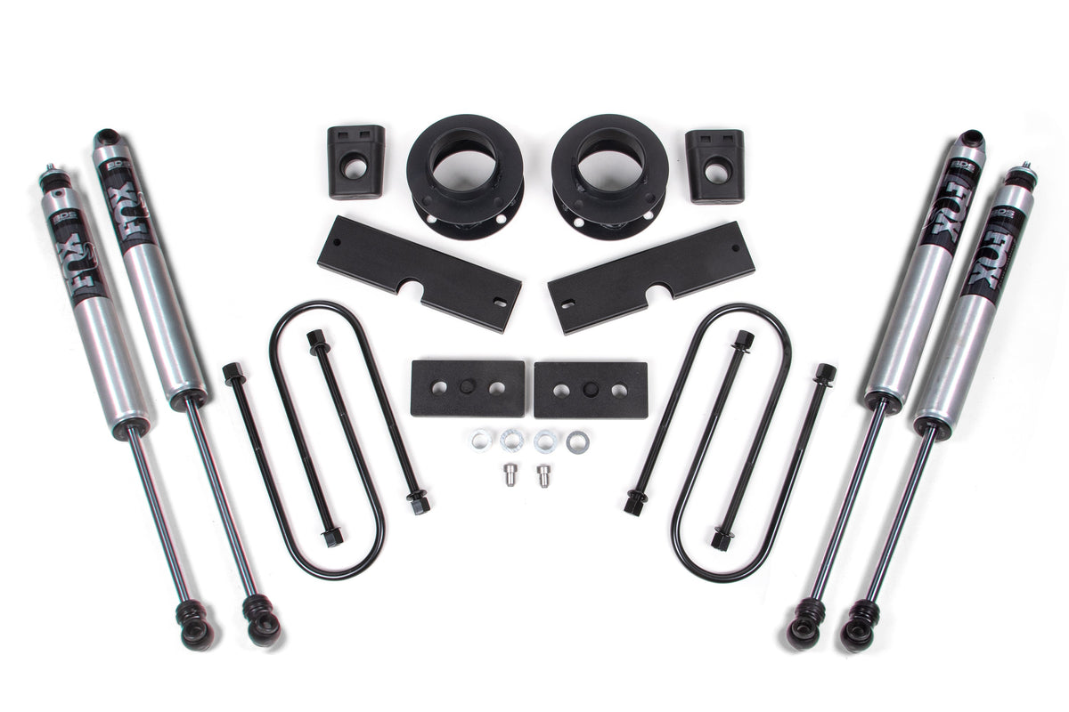 2 Inch Lift Kit | Ram 3500 w/ Rear Air Ride (13-26) 4WD - BDS Suspension BDS1710H