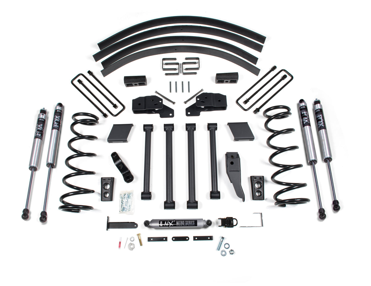 4.5 Inch Lift Kit | Dodge Ram 2500/3500 (94-99) 4WD - BDS Suspension BDS211H