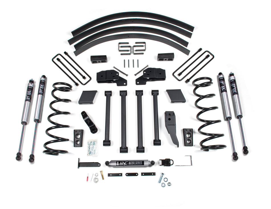5 Inch Lift Kit | Dodge Ram 2500/3500 (00-02) 4WD - BDS Suspension BDS217H