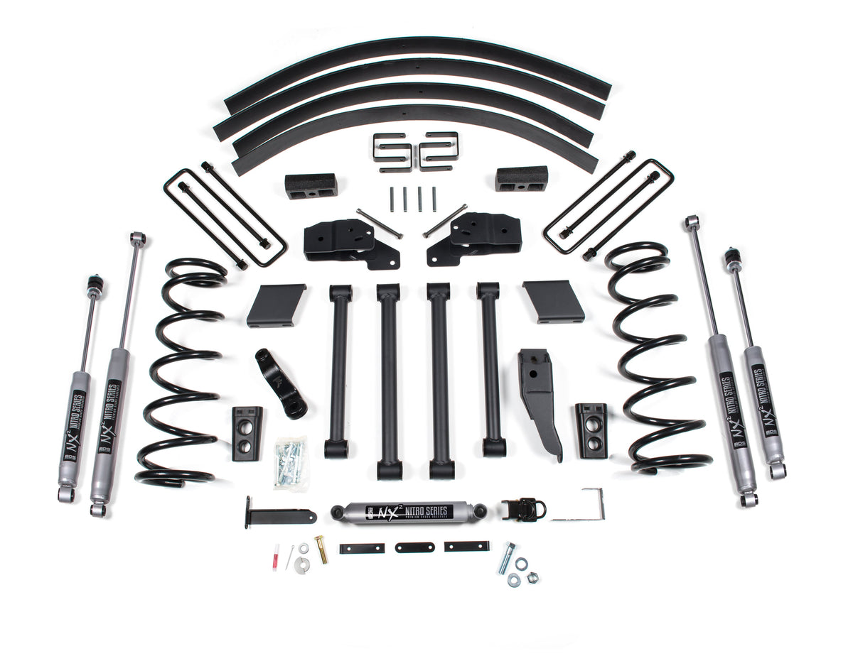 5 Inch Lift Kit | Dodge Ram 2500/3500 (00-02) 4WD - BDS Suspension BDS217FS