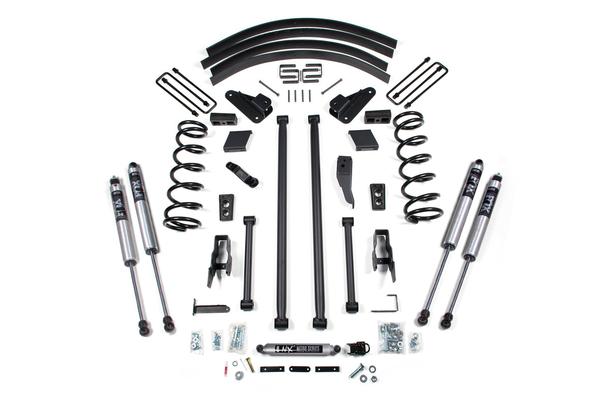 4.5 Inch Lift Kit | Long Arm Conversion | Dodge Ram 2500/3500 (94-99) 4WD - BDS Suspension BDS213H