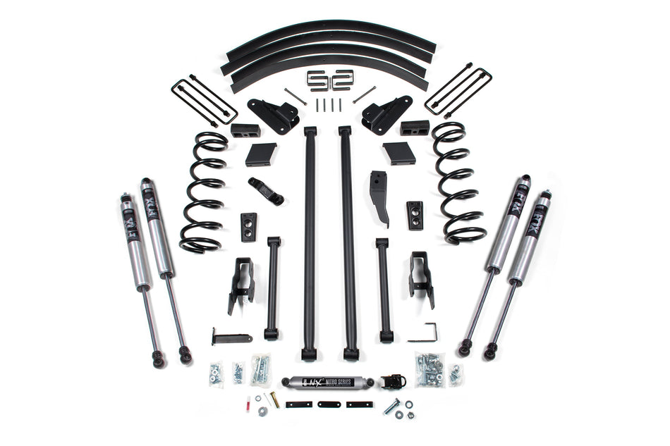 5 Inch Lift Kit | Long Arm Conversion | Dodge Ram 2500/3500 (00-02) 4WD - BDS Suspension BDS219H