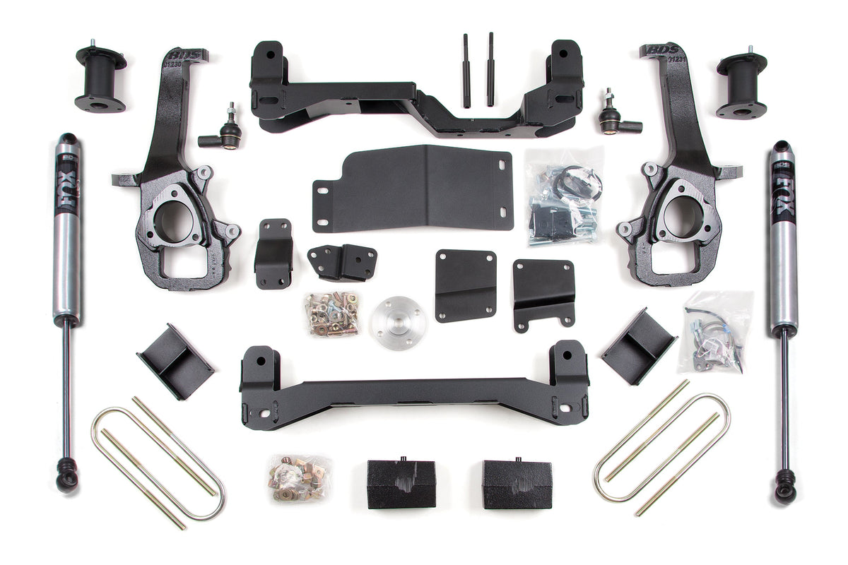 4 Inch Lift Kit | Dodge Ram 1500 (06-08) 4WD - BDS Suspension BDS625H