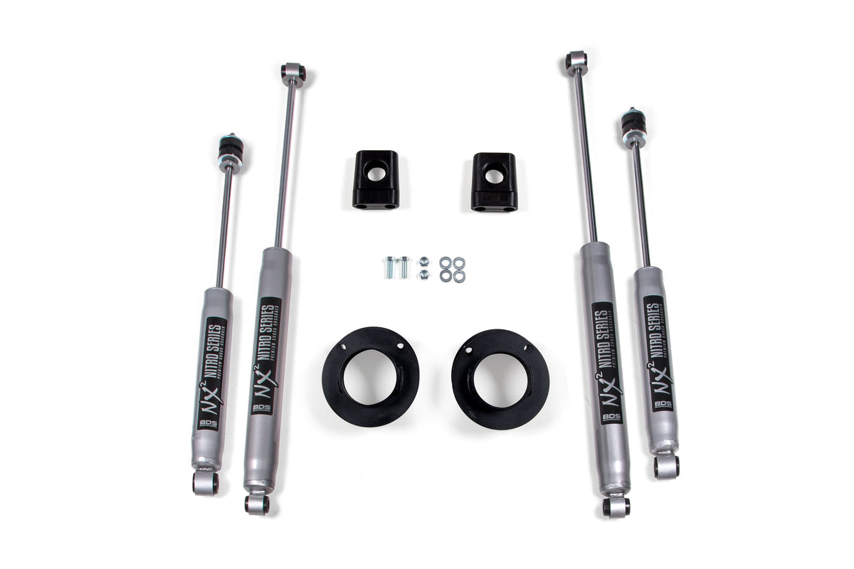 2 Inch Leveling Kit | Ram 3500 (13-26) 4WD - BDS Suspension BDS694FS