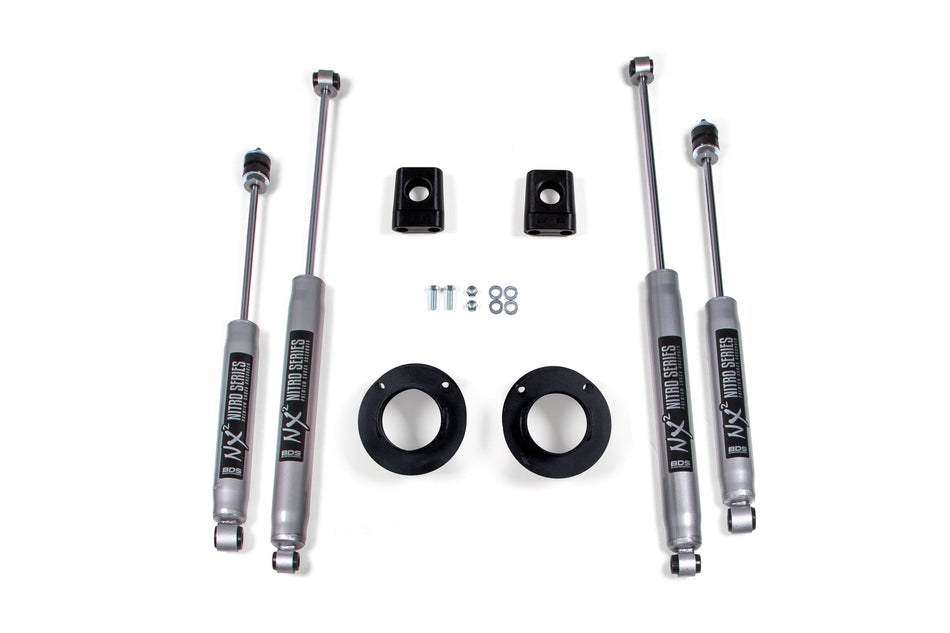 2 Inch Leveling Kit | Ram 3500 (13-26) 4WD - BDS Suspension BDS694FS