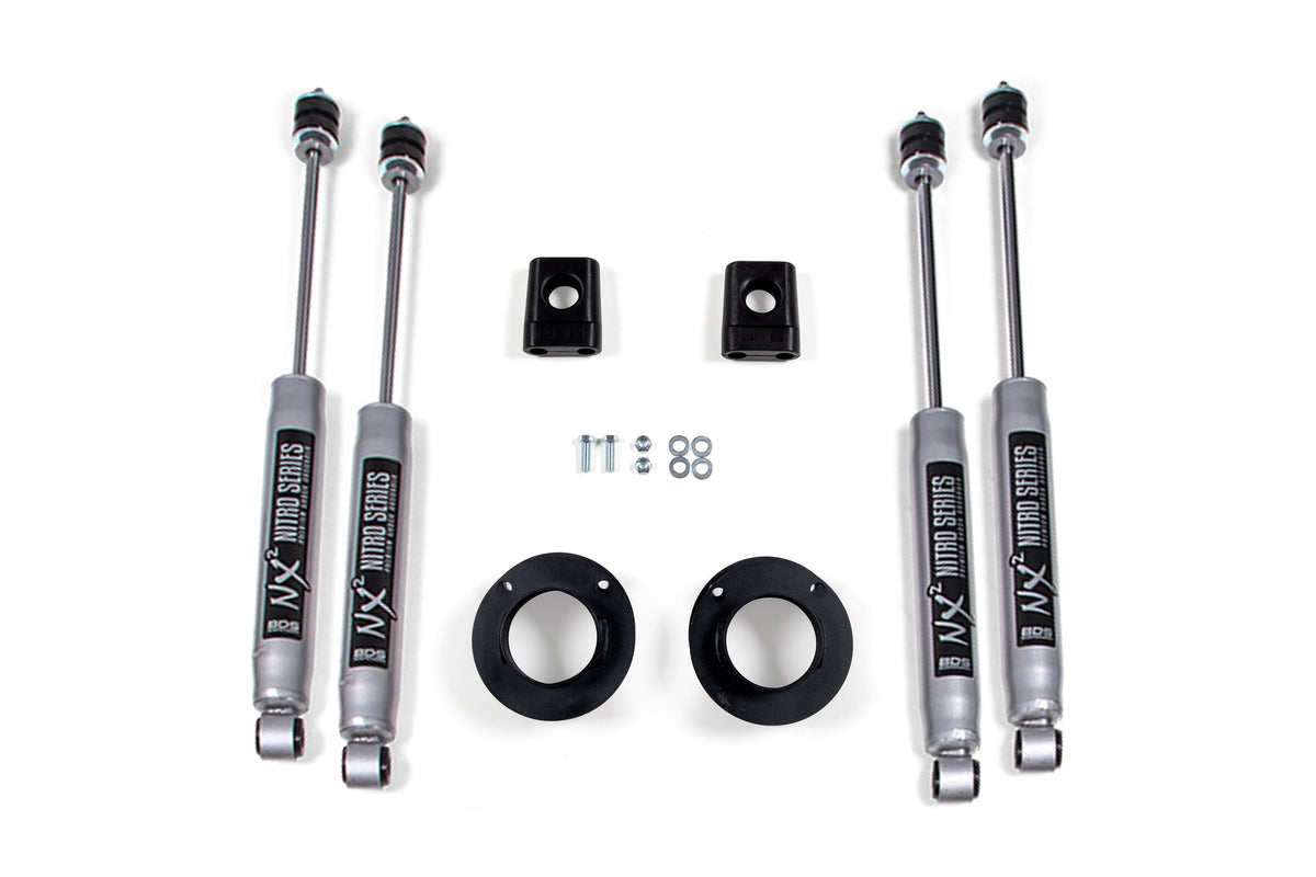 2 Inch Leveling Kit | Ram 2500 (14-26) 4WD - BDS Suspension BDS695FS