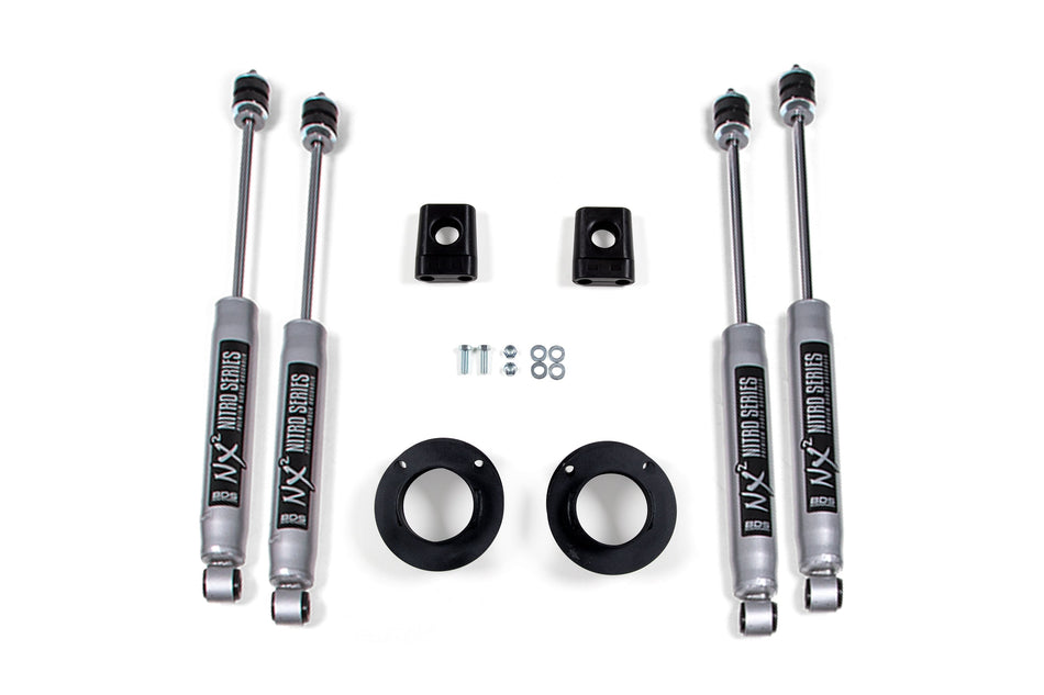 2 Inch Leveling Kit | Ram 2500 (14-26) 4WD - BDS Suspension BDS695FS