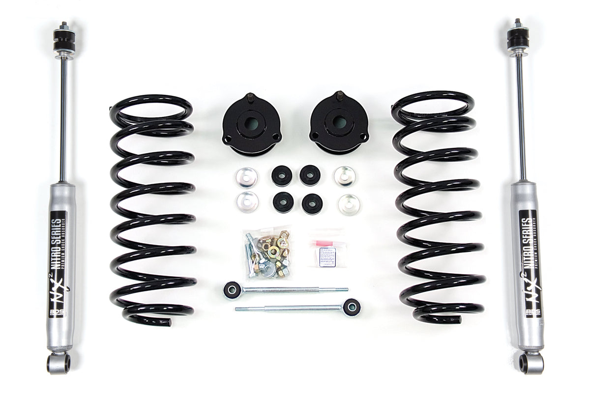 3 Inch Lift Kit | Toyota 4Runner (10-22) or FJ Cruiser (07-14) 4WD - BDS Suspension BDS809H