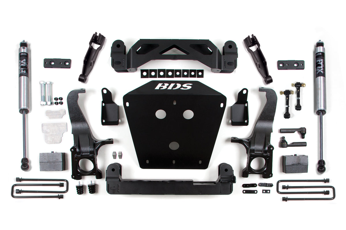7 Inch Lift Kit | Toyota Tundra (07-15) 2/4WD - BDS Suspension BDS813H