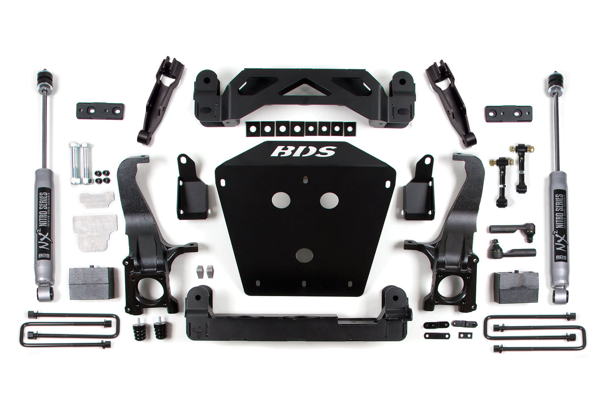 7 Inch Lift Kit | Toyota Tundra (16-21) 2/4WD - BDS Suspension BDS818FS