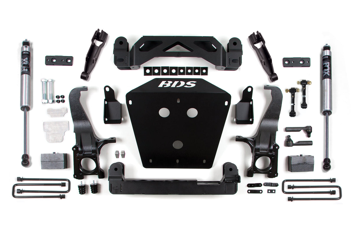 4.5 Inch Lift Kit | Toyota Tundra (07-15) 2/4WD - BDS Suspension BDS814H