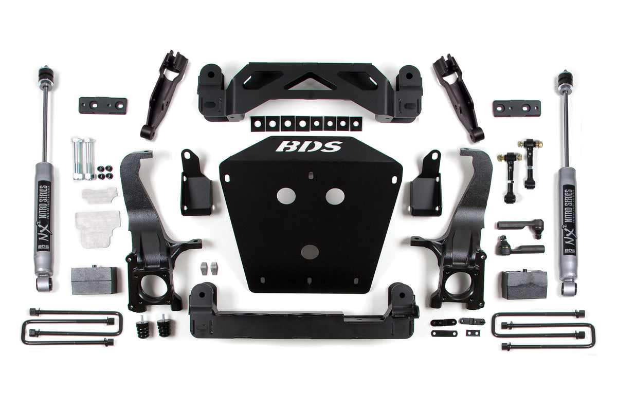 4.5 Inch Lift Kit | Toyota Tundra (07-15) 2/4WD - BDS Suspension BDS814FS