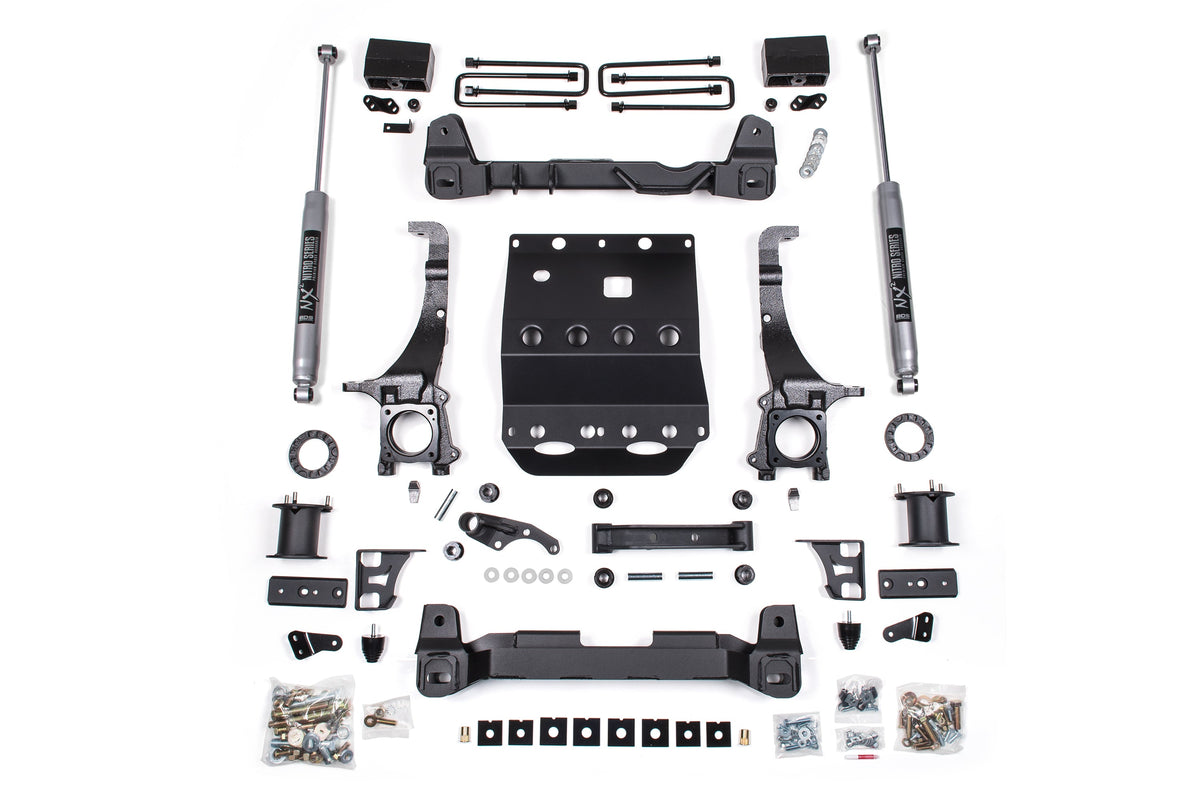 6 Inch Lift Kit | Toyota Tacoma (05-15) 4WD - BDS Suspension BDS815FS