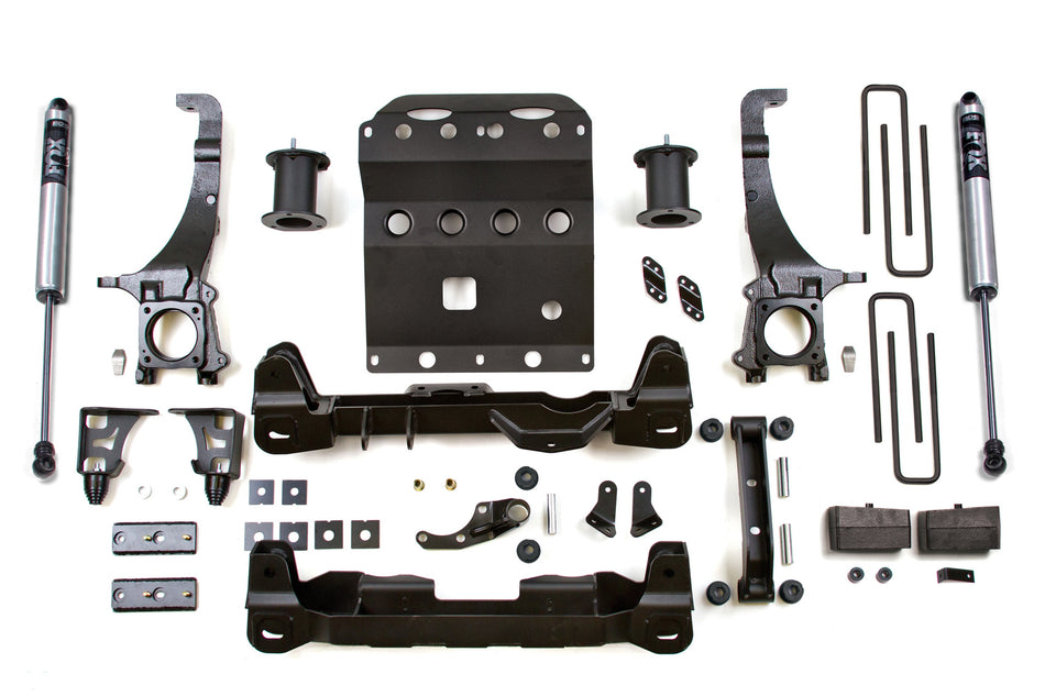 4 Inch Lift Kit | Toyota Tacoma (16-23) 4WD - BDS Suspension BDS822FS