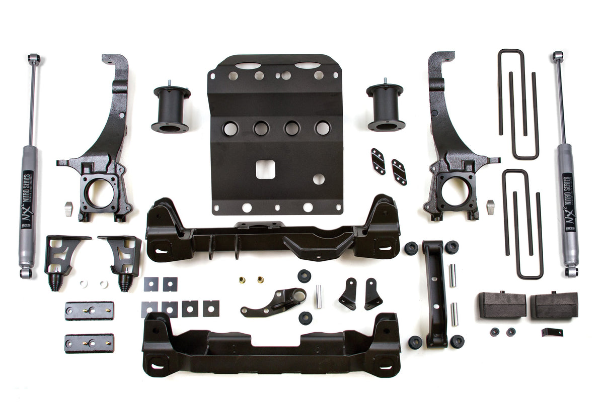 4 Inch Lift Kit | Toyota Tacoma (05-15) 4WD - BDS Suspension BDS816FS