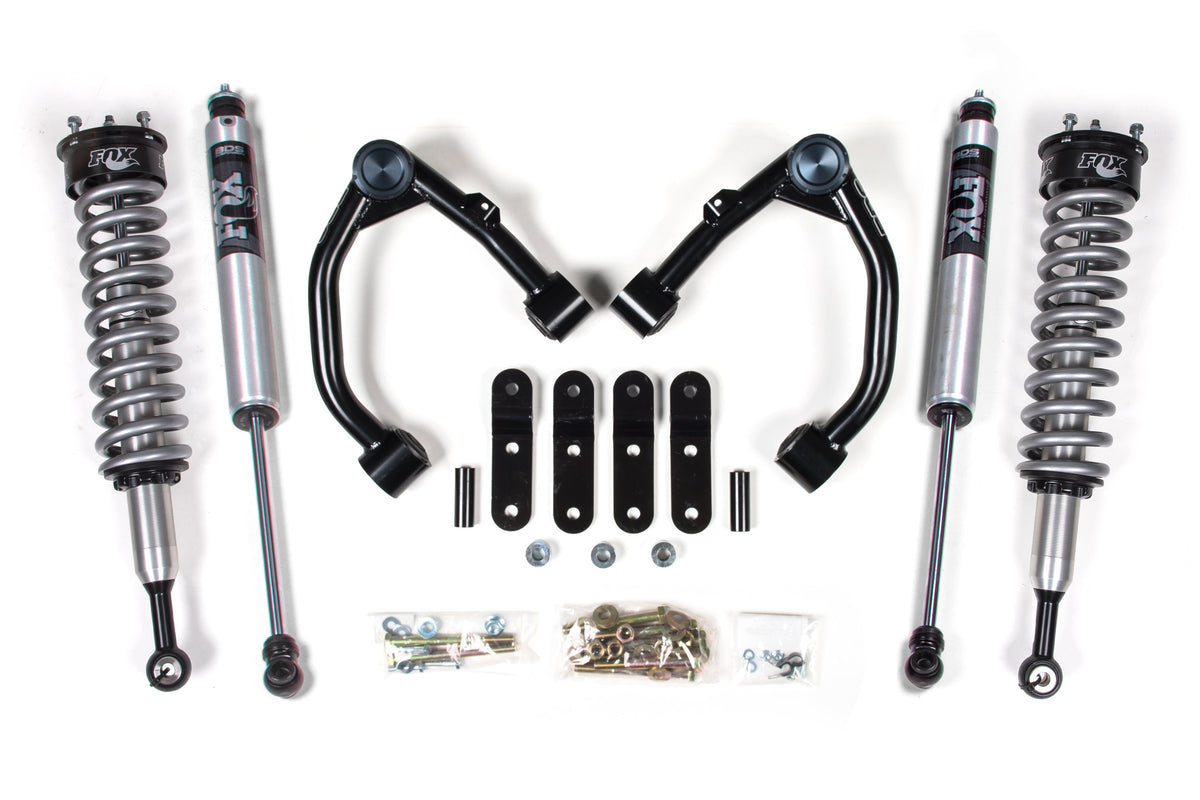 3 Inch Lift Kit | FOX 2.0 Coil-Over | Toyota Tundra (07-21) 2/4WD - BDS Suspension BDS824FSL