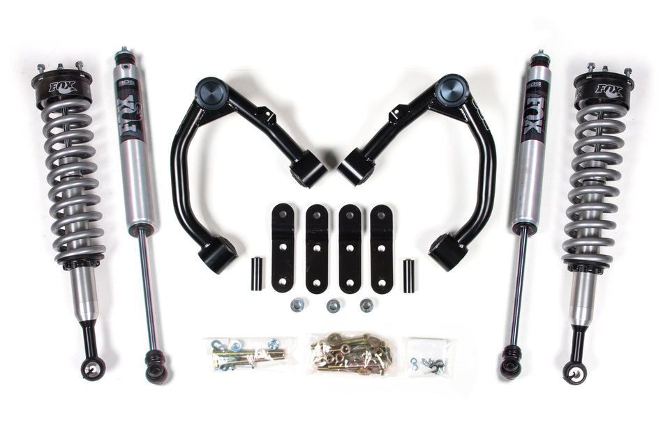 3 Inch Lift Kit | FOX 2.0 Coil-Over | Toyota Tundra (07-21) 2/4WD - BDS Suspension BDS824FSL