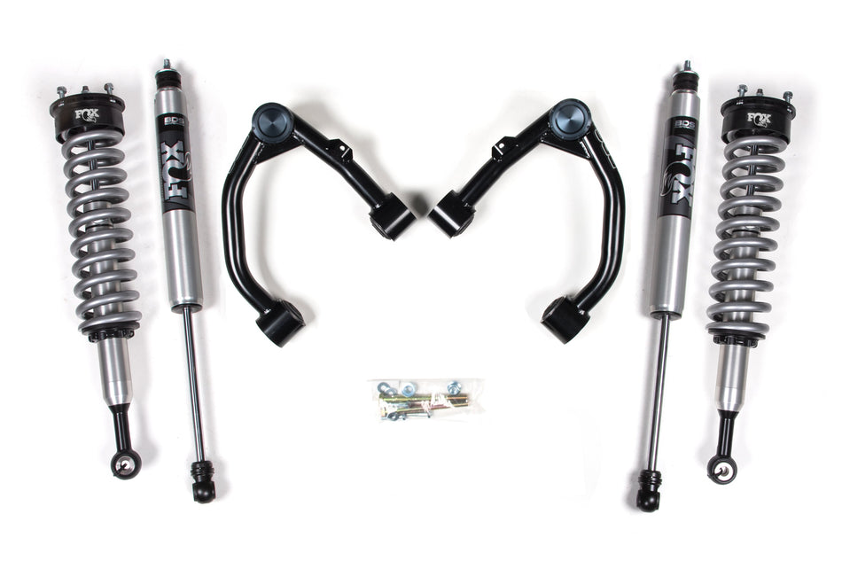 2 Inch Leveling Kit | FOX 2.0 Coilover | Toyota Tundra (07-21) 2/4WD - BDS Suspension BDS826FSL
