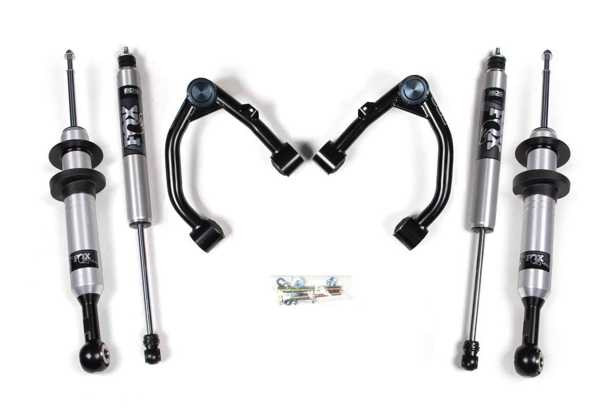 2 Inch Leveling Kit | FOX 2.0 Snap Ring Strut | Toyota Tundra (07-21) 2/4WD - BDS Suspension BDS826FSR