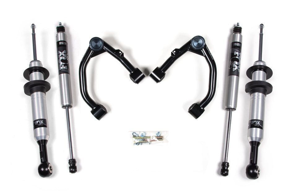 2 Inch Leveling Kit | FOX 2.0 Snap Ring Strut | Toyota Tundra (07-21) 2/4WD - BDS Suspension BDS826FSR