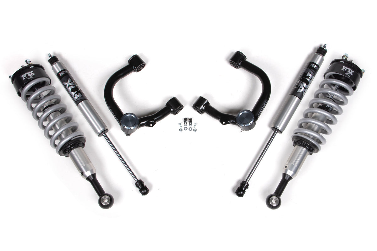 2 Inch Leveling Kit | FOX 2.0 Coilover | Toyota Tacoma (05-15) 4WD - BDS Suspension BDS833FSL
