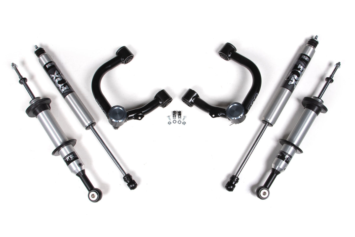 2 Inch Leveling Kit | FOX 2.0 Snap Ring Strut | Toyota Tacoma (05-15) 4WD - BDS Suspension BDS833FSR