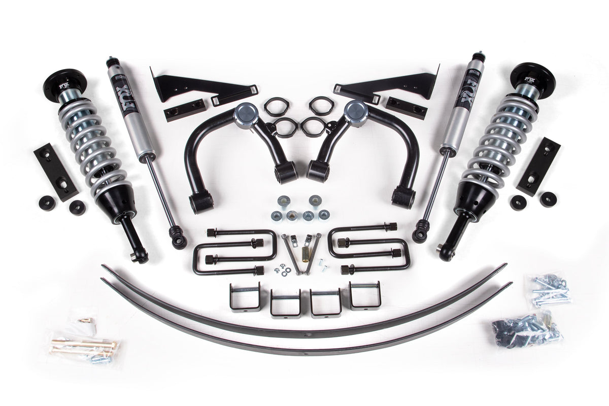 2 Inch Lift Kit | FOX 2.5 IFP Coil-Over | Toyota Tacoma (16-23) 4WD - BDS Suspension BDS835FNR