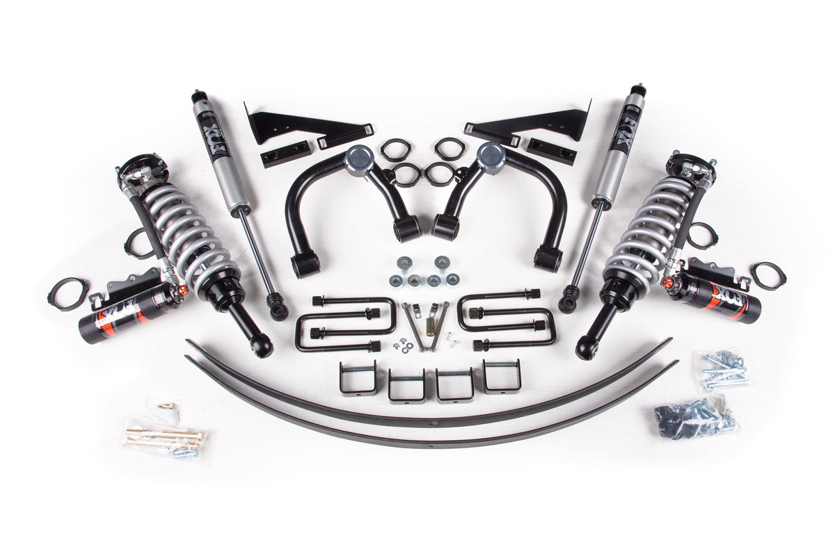 2 Inch Lift Kit | FOX 2.5 Coil-Over | Toyota Tacoma (16-23) 4WD - BDS Suspension BDS835FPE