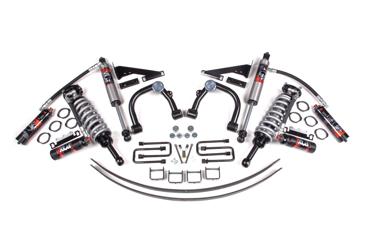 2 Inch Lift Kit | FOX 2.5 Coil-Over | Toyota Tacoma (16-23) 4WD - BDS Suspension BDS836FPE