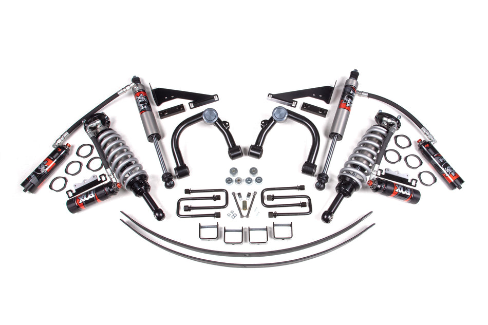 2 Inch Lift Kit | FOX 2.5 Coil-Over | Toyota Tacoma (16-23) 4WD - BDS Suspension BDS836FPE