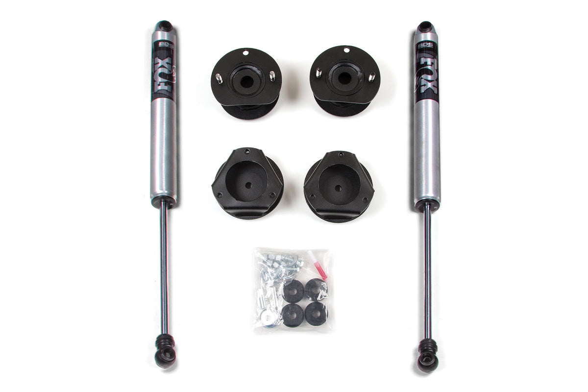 2 Inch Lift Kit | Chevy Trailblazer or GMC Envoy (02-09) - BDS Suspension BDS168H
