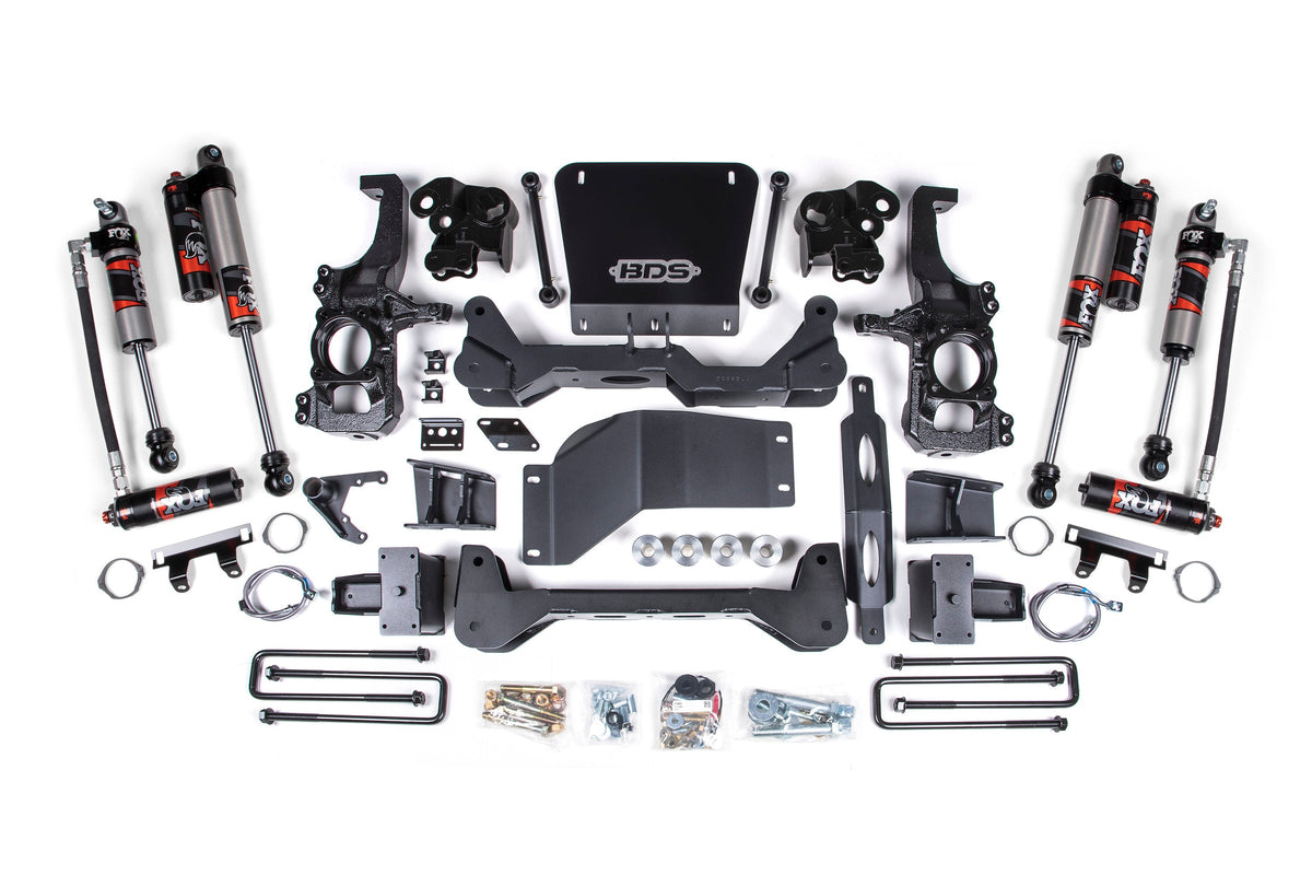 5 Inch Lift Kit | FOX Performance Elite | Chevy Silverado or GMC Sierra 2500HD/3500HD (20-26) 4WD - BDS Suspension BDS1822FPE
