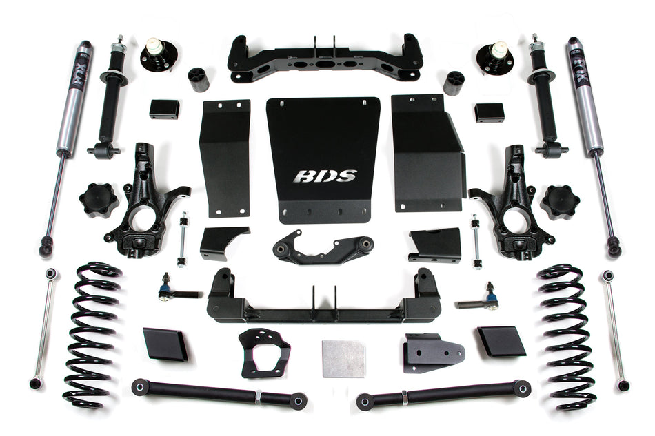 6 Inch Lift Kit | Chevy/GMC Suburban, Tahoe, Yukon/XL 1500 (15-19) 4WD - BDS Suspension BDS731H