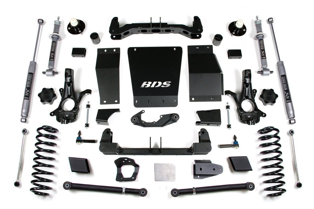 6 Inch Lift Kit | Chevy/GMC Suburban, Tahoe, Yukon/XL 1500 (15-19) 4WD - BDS Suspension BDS731FS