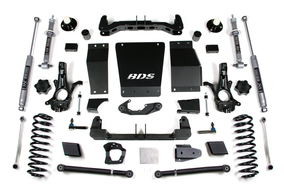 6 Inch Lift Kit | Chevy/GMC Suburban, Tahoe, Yukon/XL 1500 (15-19) 4WD - BDS Suspension BDS731FS