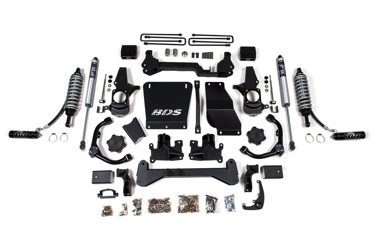 6.5 Inch Lift Kit | FOX 2.5 Coil-Over Conversion | Chevy Silverado or GMC Sierra 2500HD/3500HD (01-10) | Diesel - BDS...