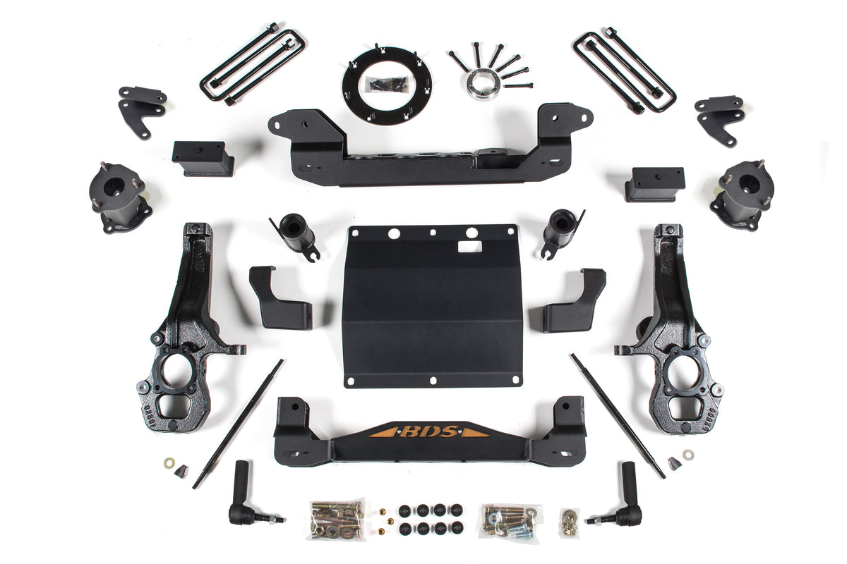 4 Inch Lift Kit | Chevy Colorado ZR2 (17-22) - BDS Suspension BDS745H