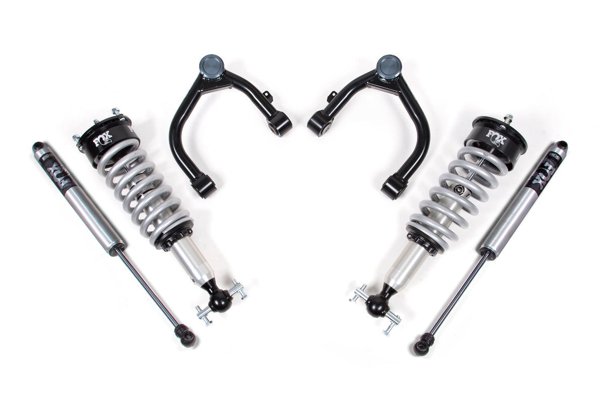 2 Inch Leveling Kit | FOX 2.0 Coilover | Chevy Silverado or GMC Sierra 1500 (19-26) 4WD - BDS Suspension BDS770FSL