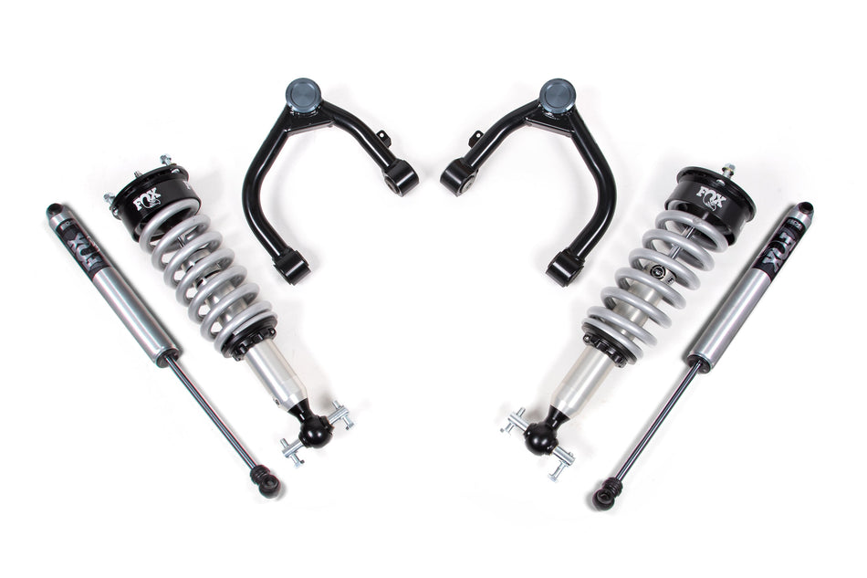 2 Inch Leveling Kit | FOX 2.0 Coilover | Chevy Silverado or GMC Sierra 1500 (19-26) 4WD - BDS Suspension BDS770FSL