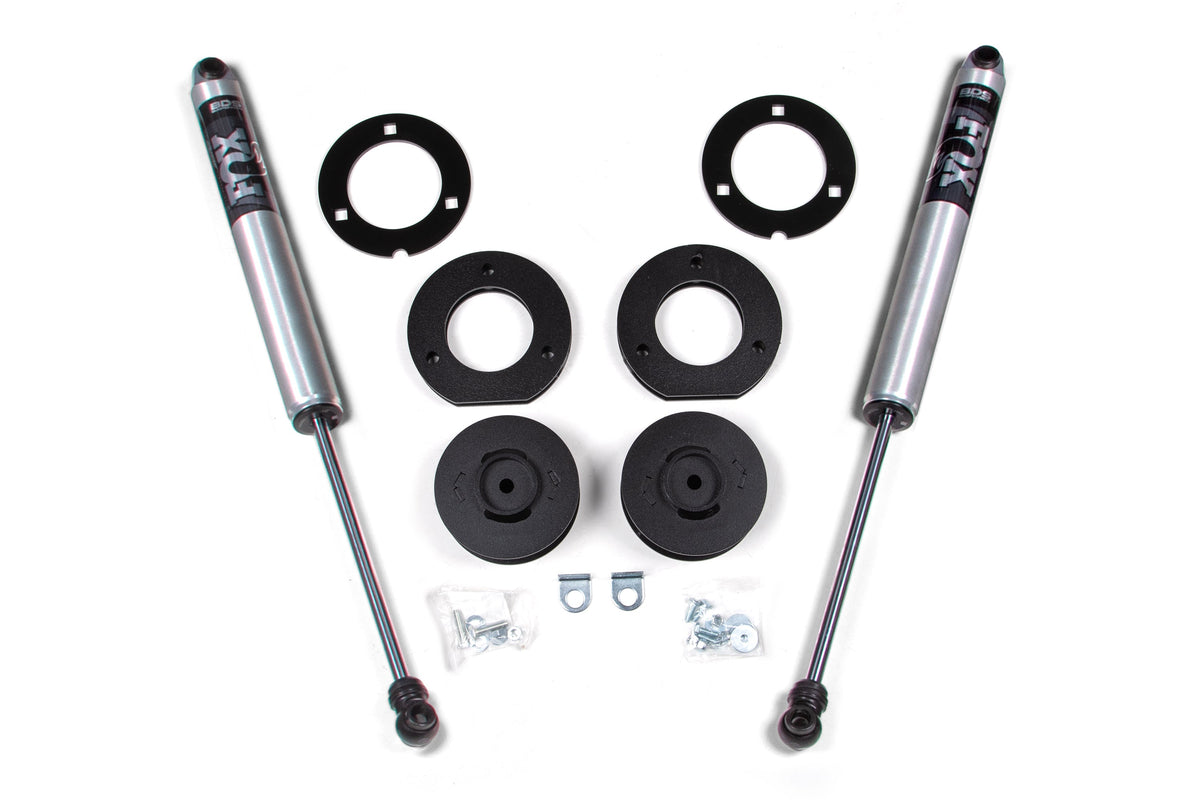 2 Inch Lift Kit | Chevy/GMC Avalanche, Suburban, Tahoe, Yukon/XL 1500 (07-19) 4WD - BDS Suspension BDS791H