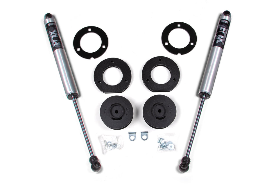 2 Inch Lift Kit | Chevy/GMC Avalanche, Suburban, Tahoe, Yukon/XL 1500 (07-19) 4WD - BDS Suspension BDS791H